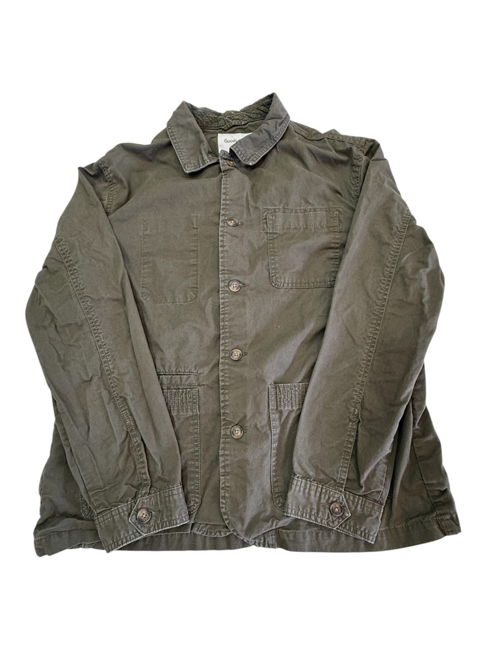 Goodfellow & Co Lightweight Field Jacket Shacket Size L